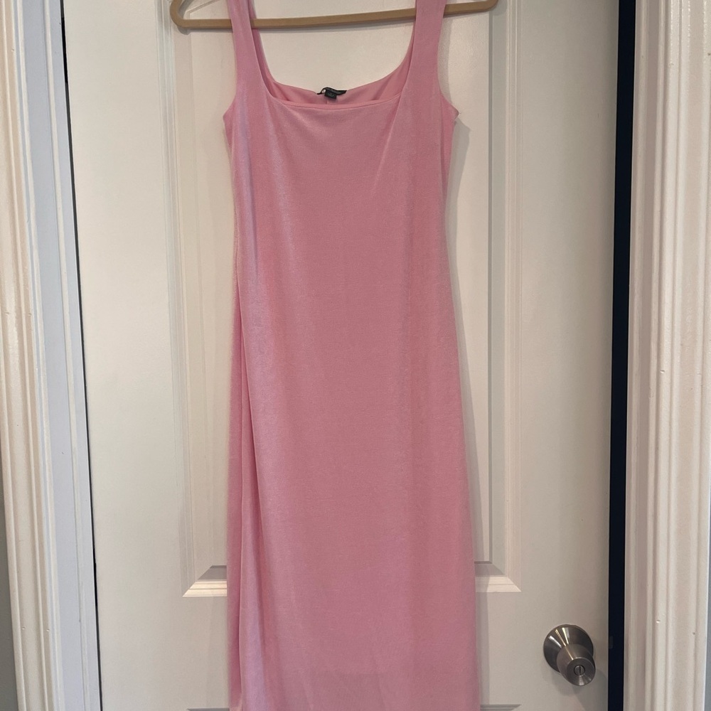 Wild Fable Pink Midi Dress